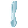 Satisfyer Stimulateur de clitoris vibrant Threesome 1 Satisfyer Bleu